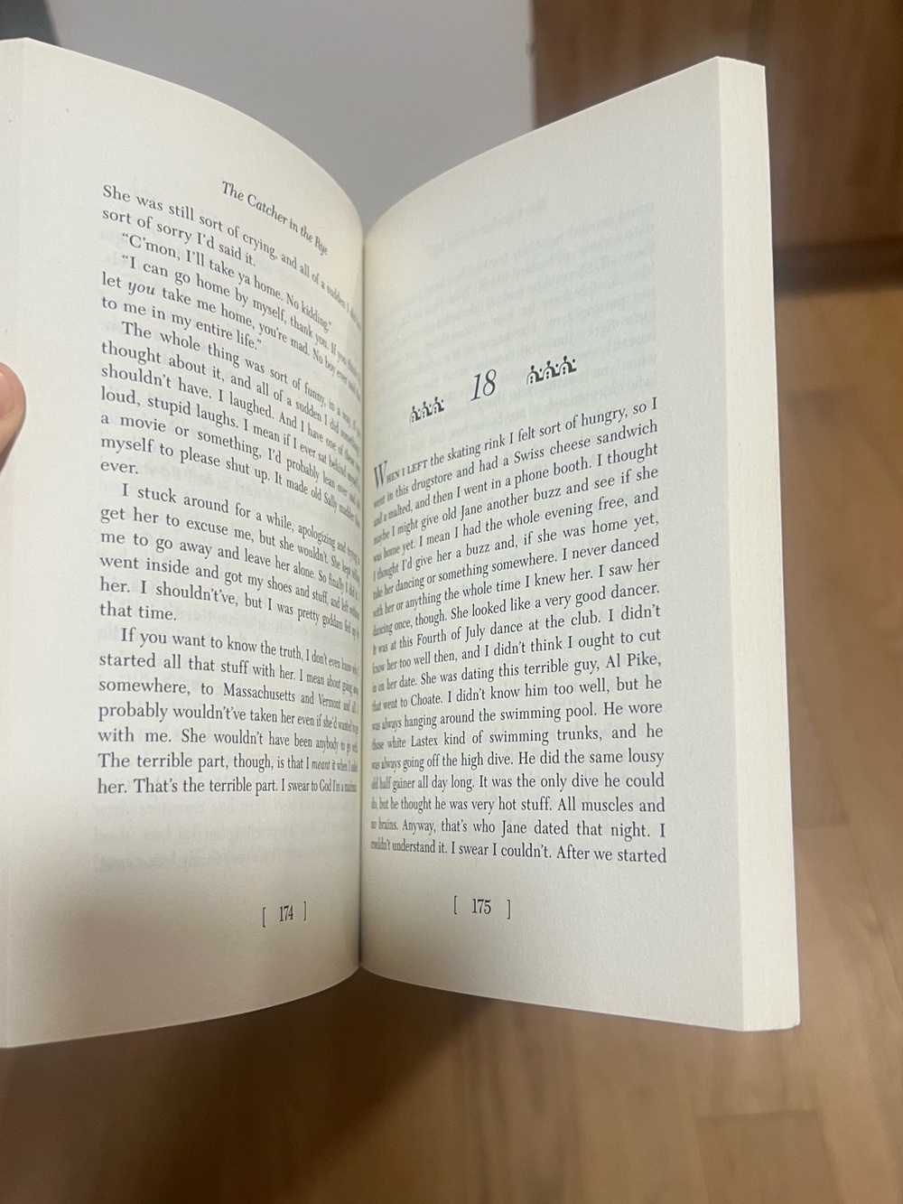Book 'The Catcher in the Rye' Literary Novel by author - J. D. Salinger - Picture 5 of 5